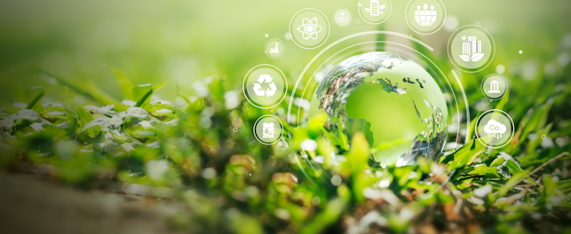 Global Sustainable Environment Concept