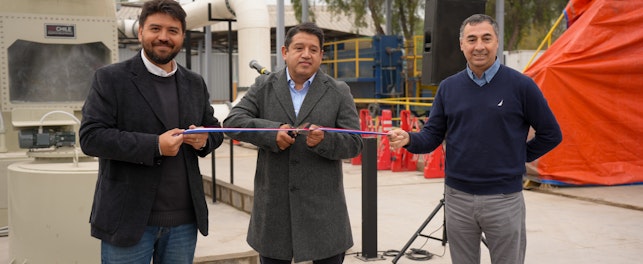 Inaguracion Laboratorio Quimico