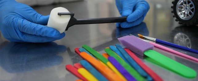 Laboratorio C&P Pruebas artículos escolares