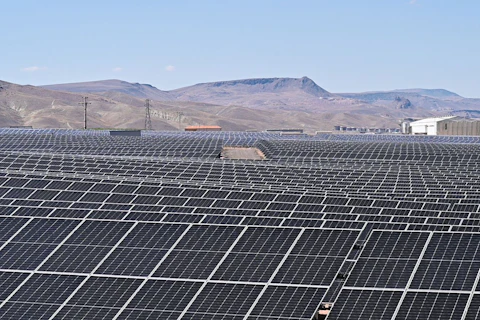 granja paneles solares