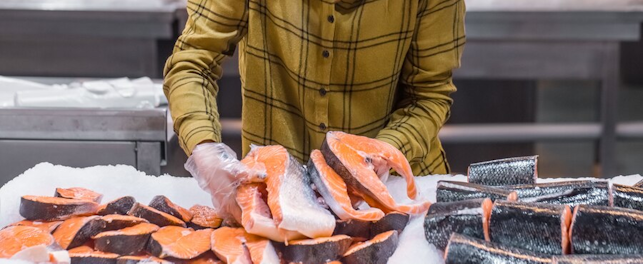 Planta de procesos salmón
