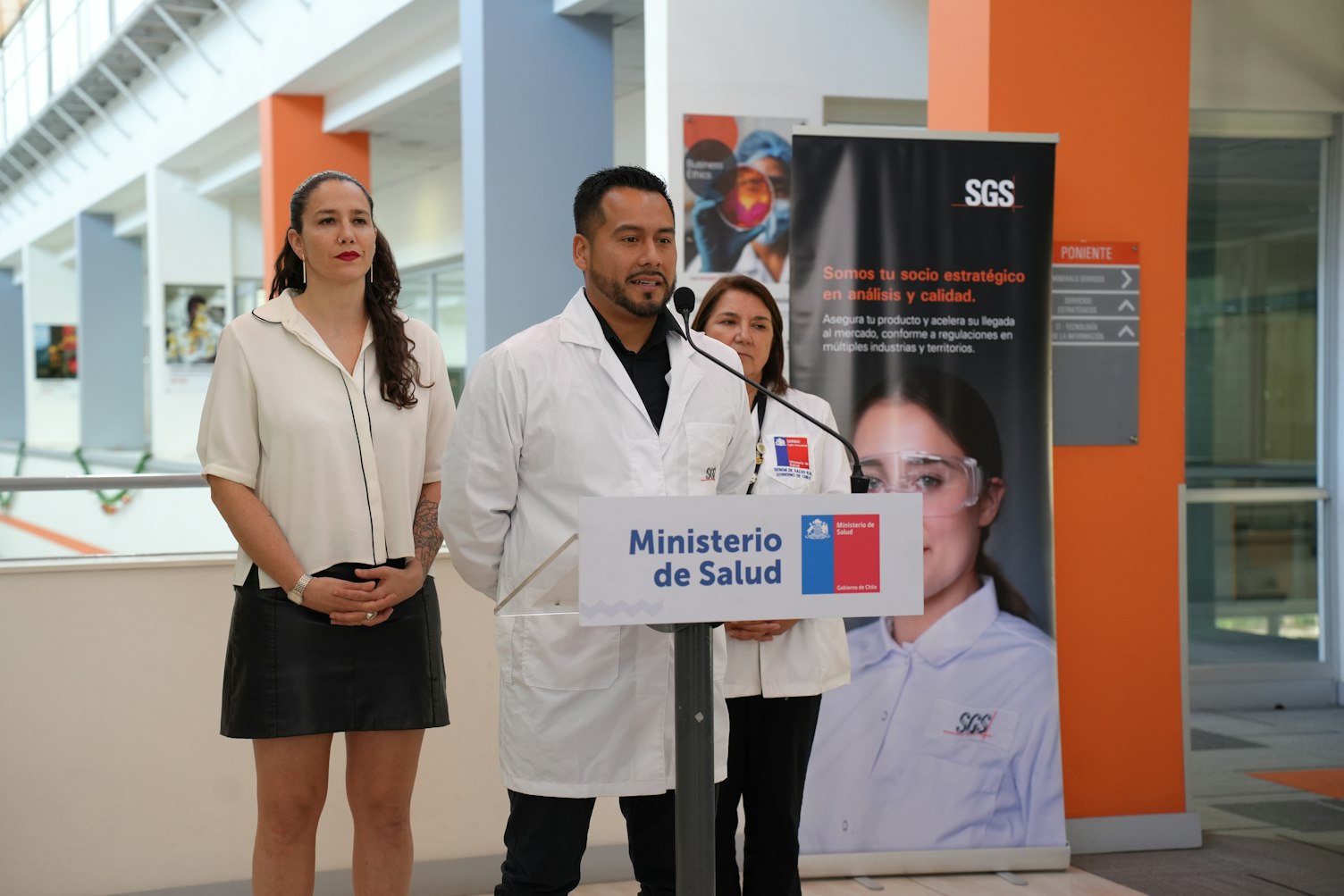 Punto de Prensa Seremi