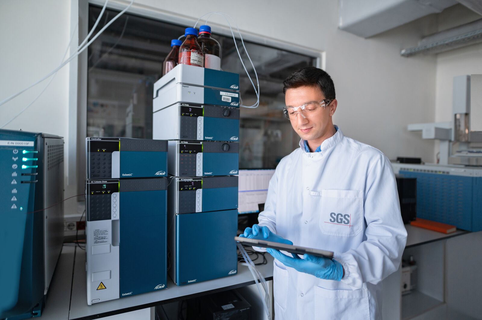 SGS Food Laboratory, Health and Nutrition , Istanbul, Turkey, Muhammed Tunca 2