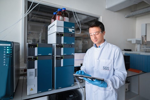 SGS Food Laboratory, Health and Nutrition , Istanbul, Turkey, Muhammed Tunca 2