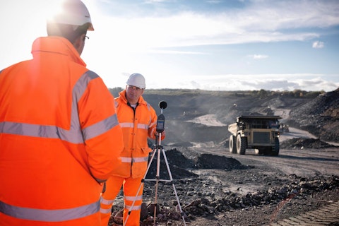 Sound Monitoring in Coal Mine
