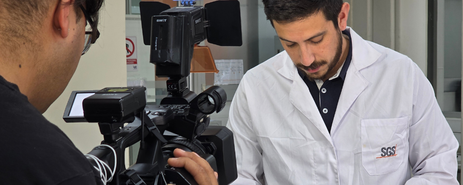 Examinando útiles escolares