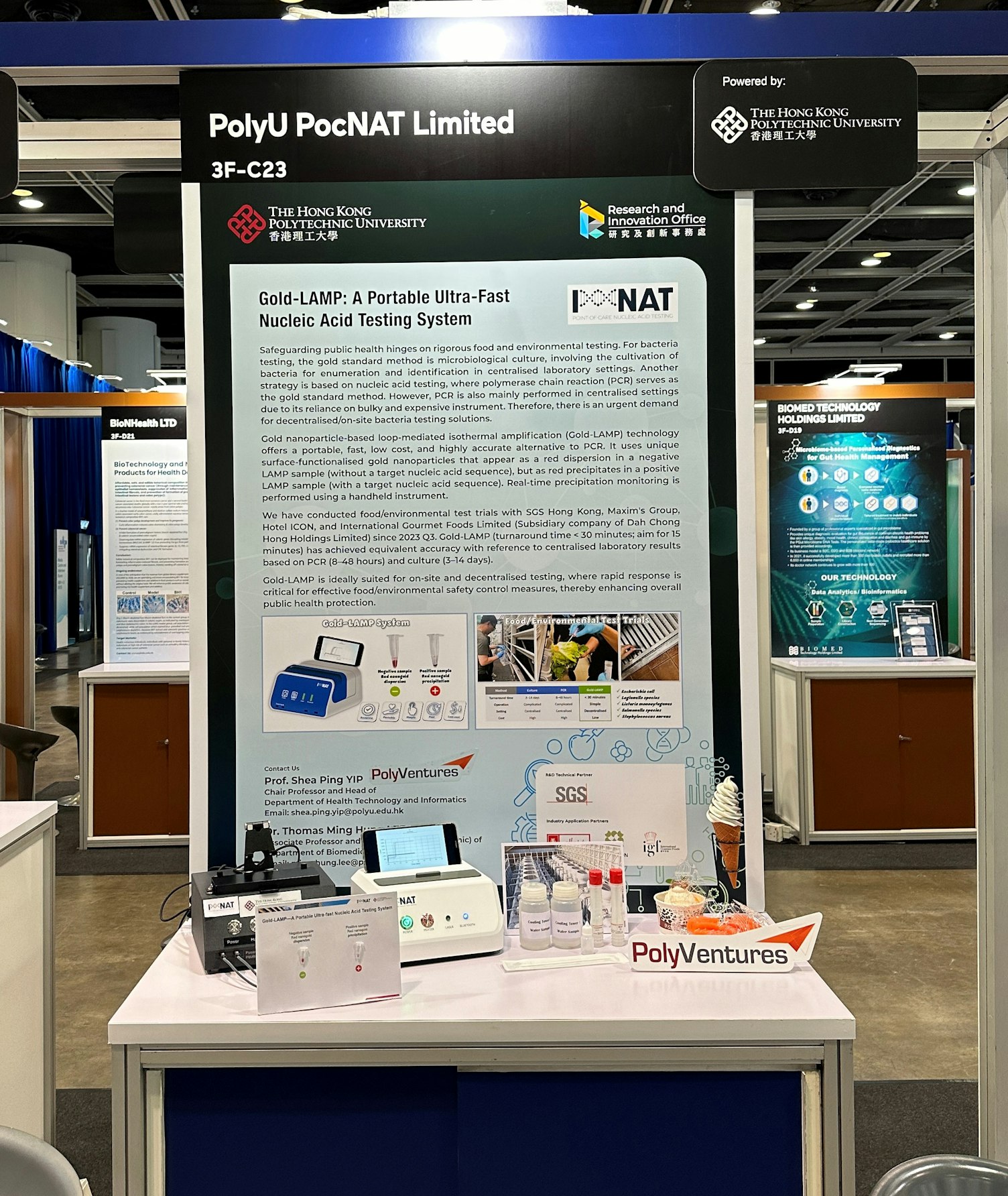 SGS and Partners Achieved Breakthroughs In Food and Environmental Testing 1