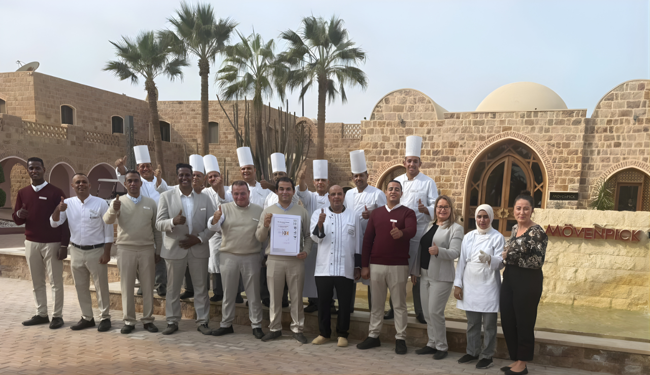 Movenpick Quseir Team