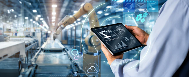 Smart Industry Control Concept