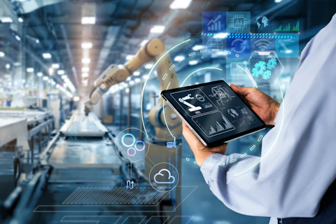 Smart Industry Control Concept
