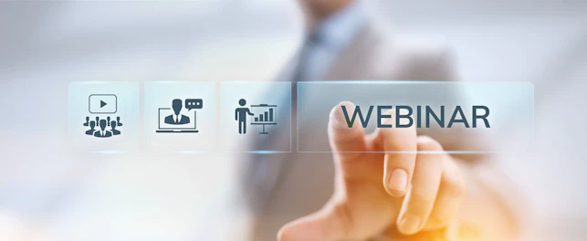 Webinars