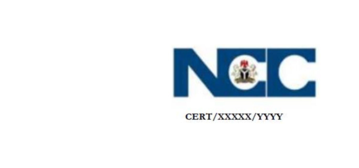 NCC certification mark