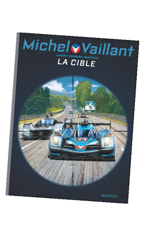 Couverture La Cible - Michel Vaillant