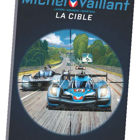 Couverture La Cible - Michel Vaillant