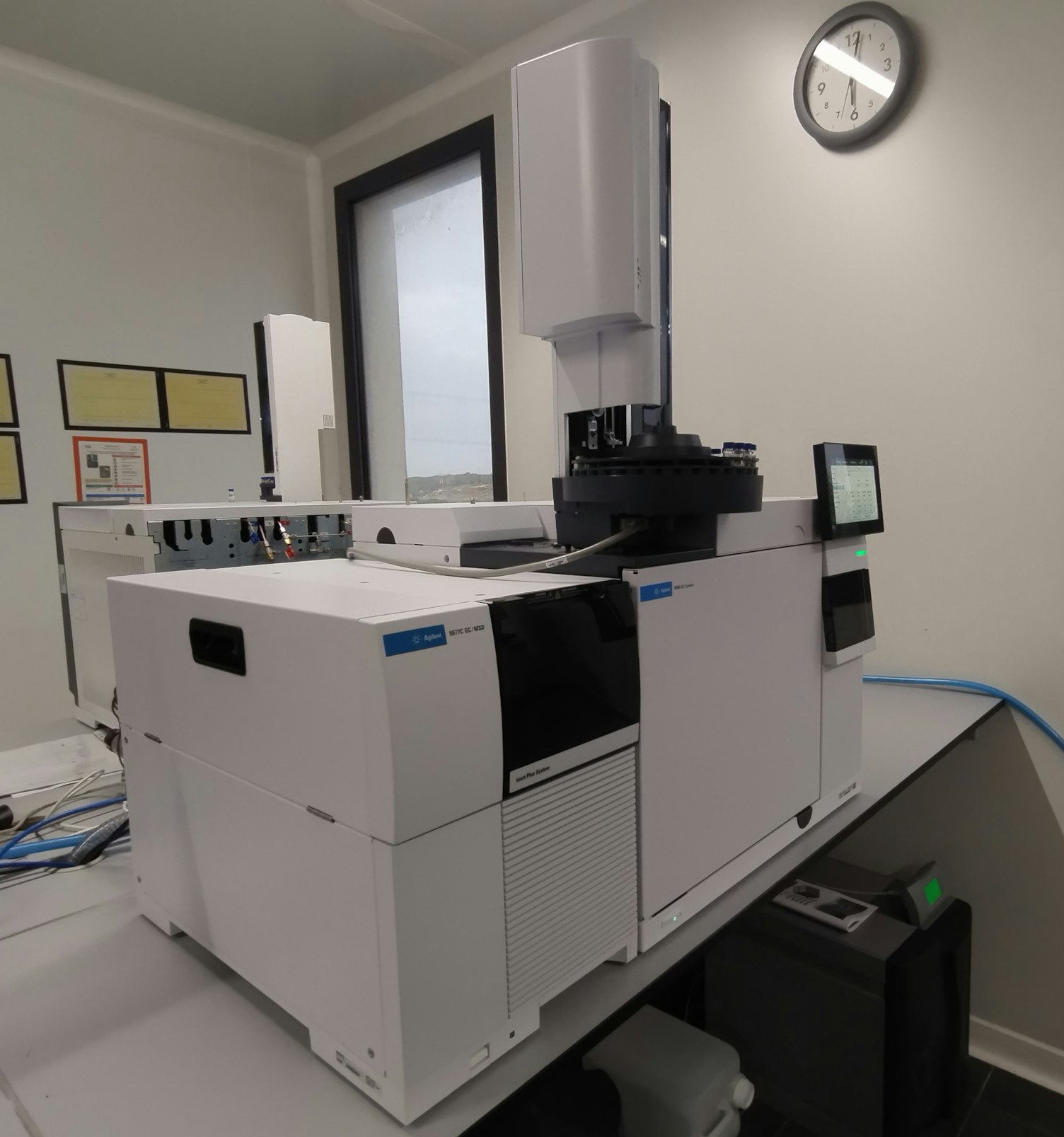 chromatographe en phase gazeuse