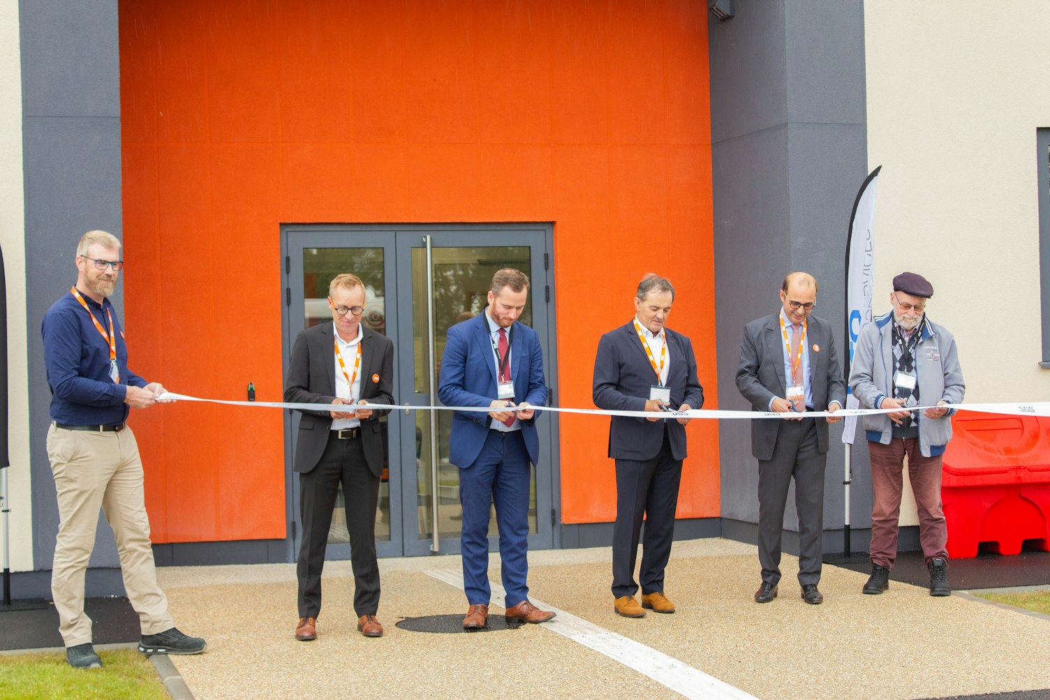 Inauguration Agence SGS Le Havre Oudalle 5 juin 2025