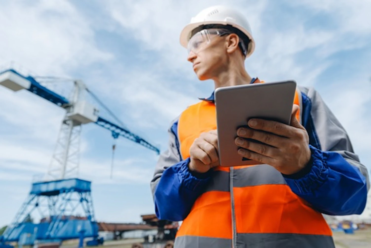 Ingenieur industriel zone portuaire