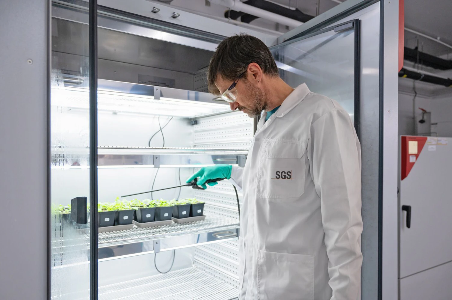 SGS Ecotoxicology Biodegradability Laboratory Rouen France