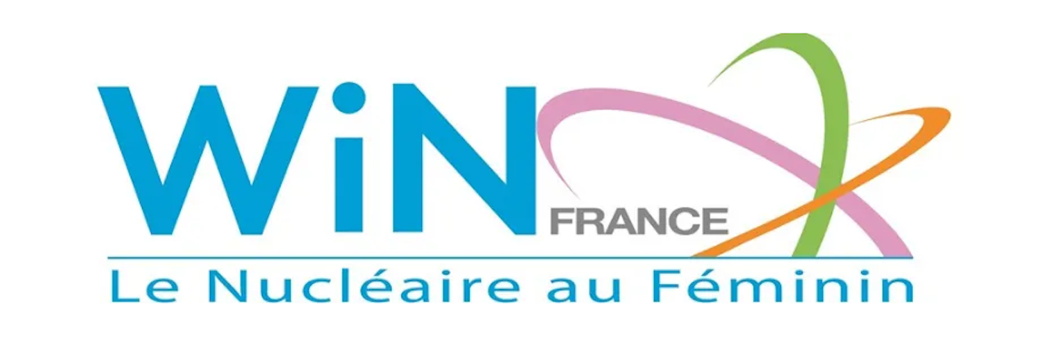 Logo WiN France - Le nucleaire au feminin
