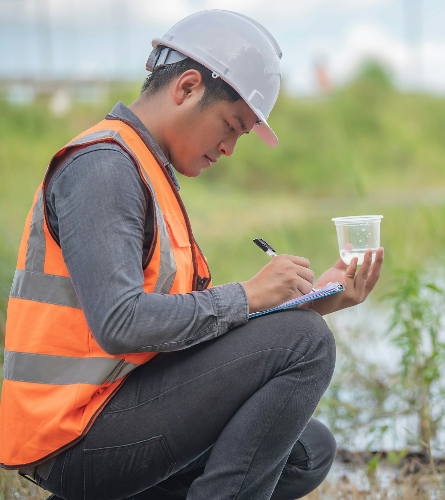 Analyse de l'eau - PFAS
