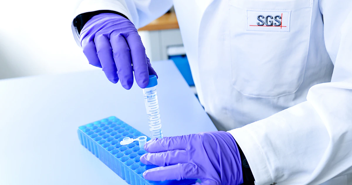 Sgs Lab SGS Pakistan Leads in Sustainable Chemical Management with ZDHC ...