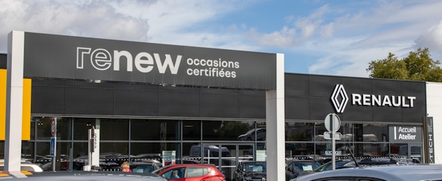 Concession Renault Vehicules Occasion Reconditionnes Renew 2