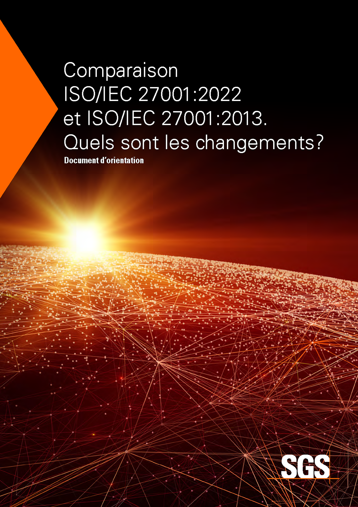 SGS Livre blanc Guide ISO 27001 2013 2022