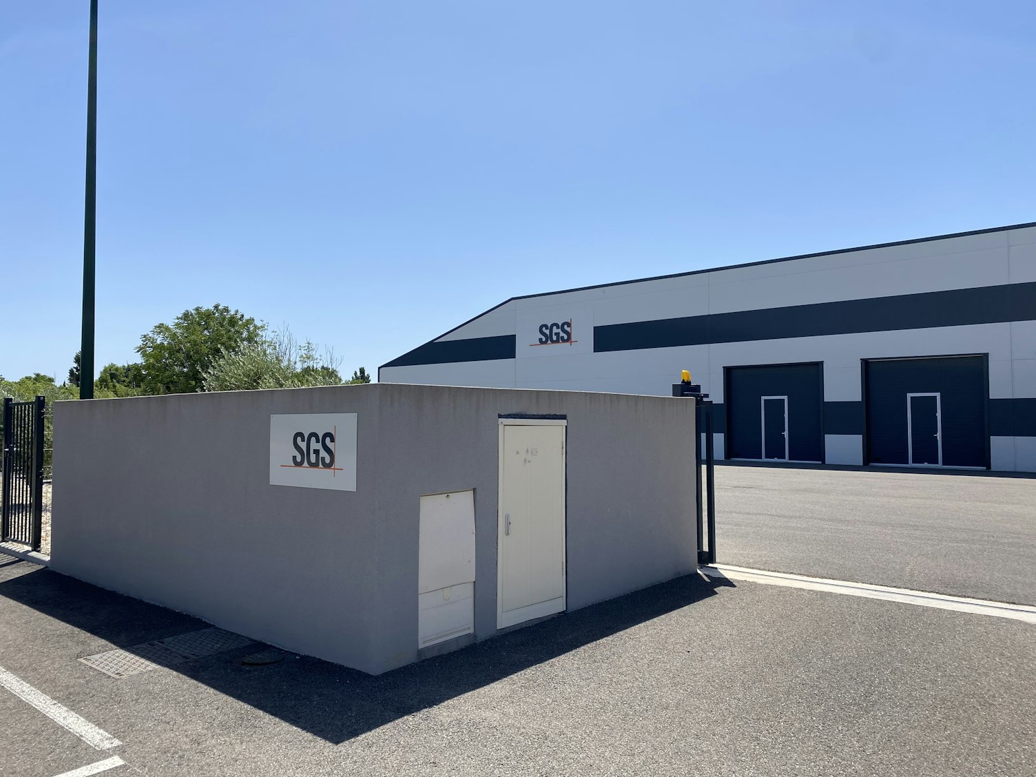 Agence SGS Pierrelatte - Drome