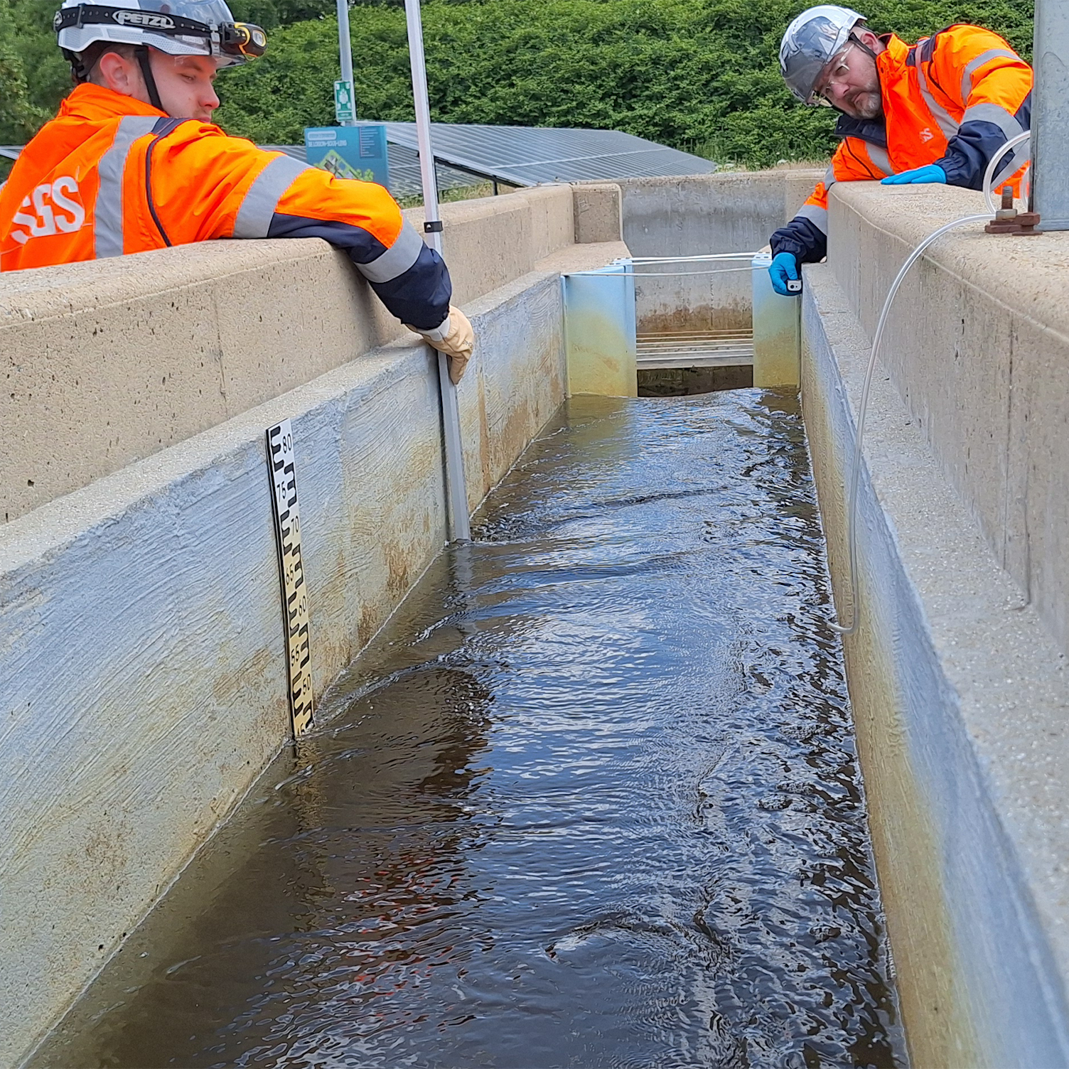 SGS Contrôle Technique Dispositif d'épuration