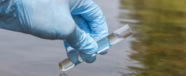 Eau, prélèvement, sécurité, analyse