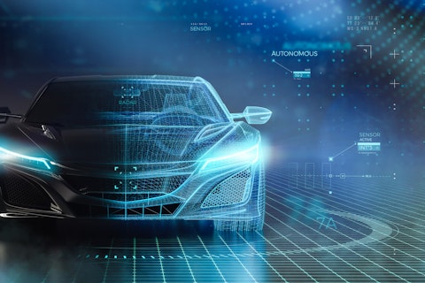 Futuristic Sports Car