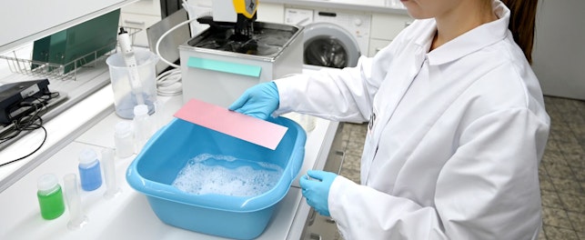 SGS Detergent Performance Test Taunusstein Germany