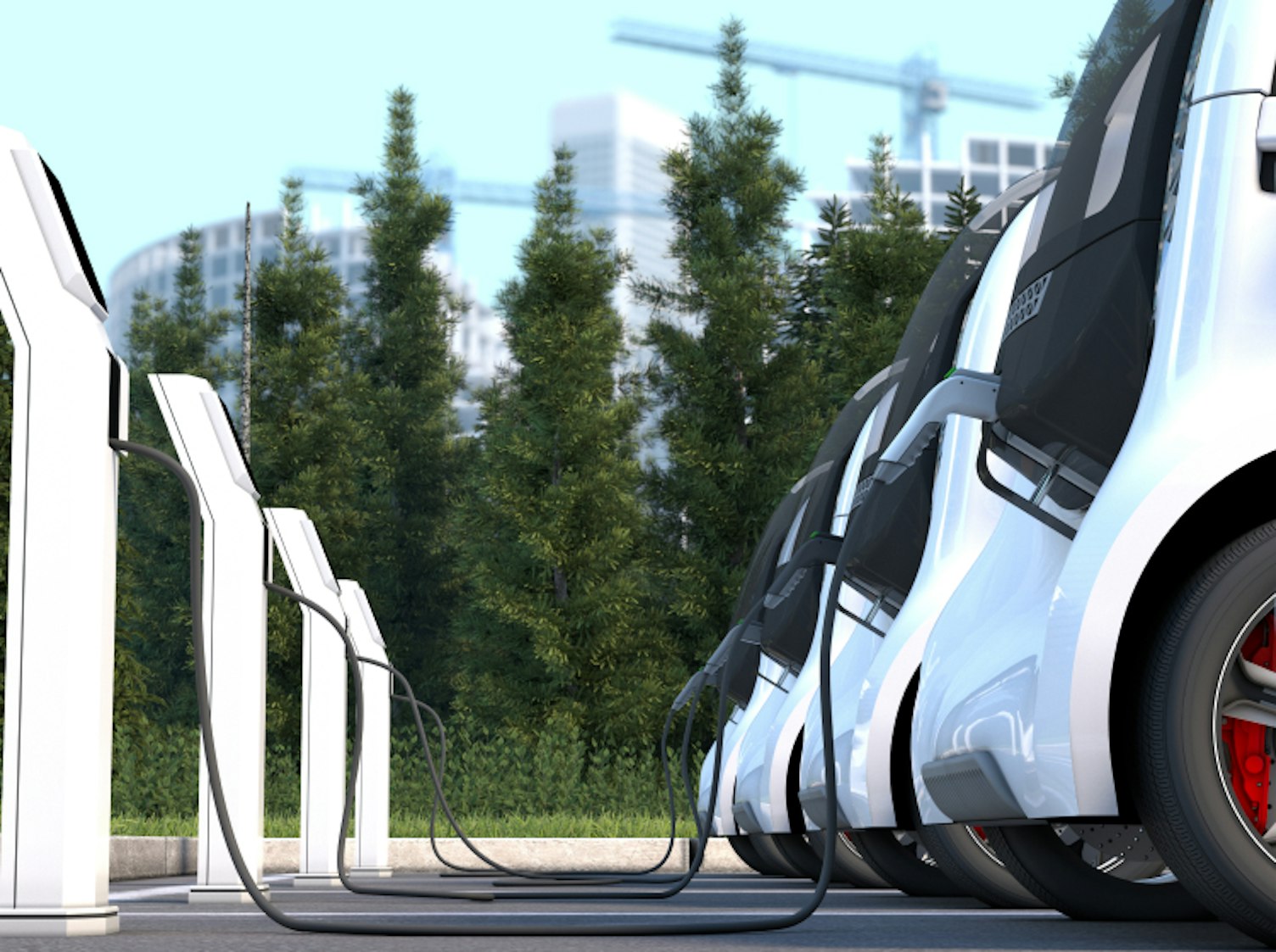 Electric Car Battery Charging