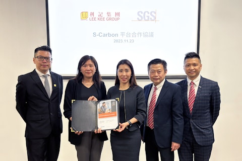 Lee Kee Group SCarbon Signing Ceremony