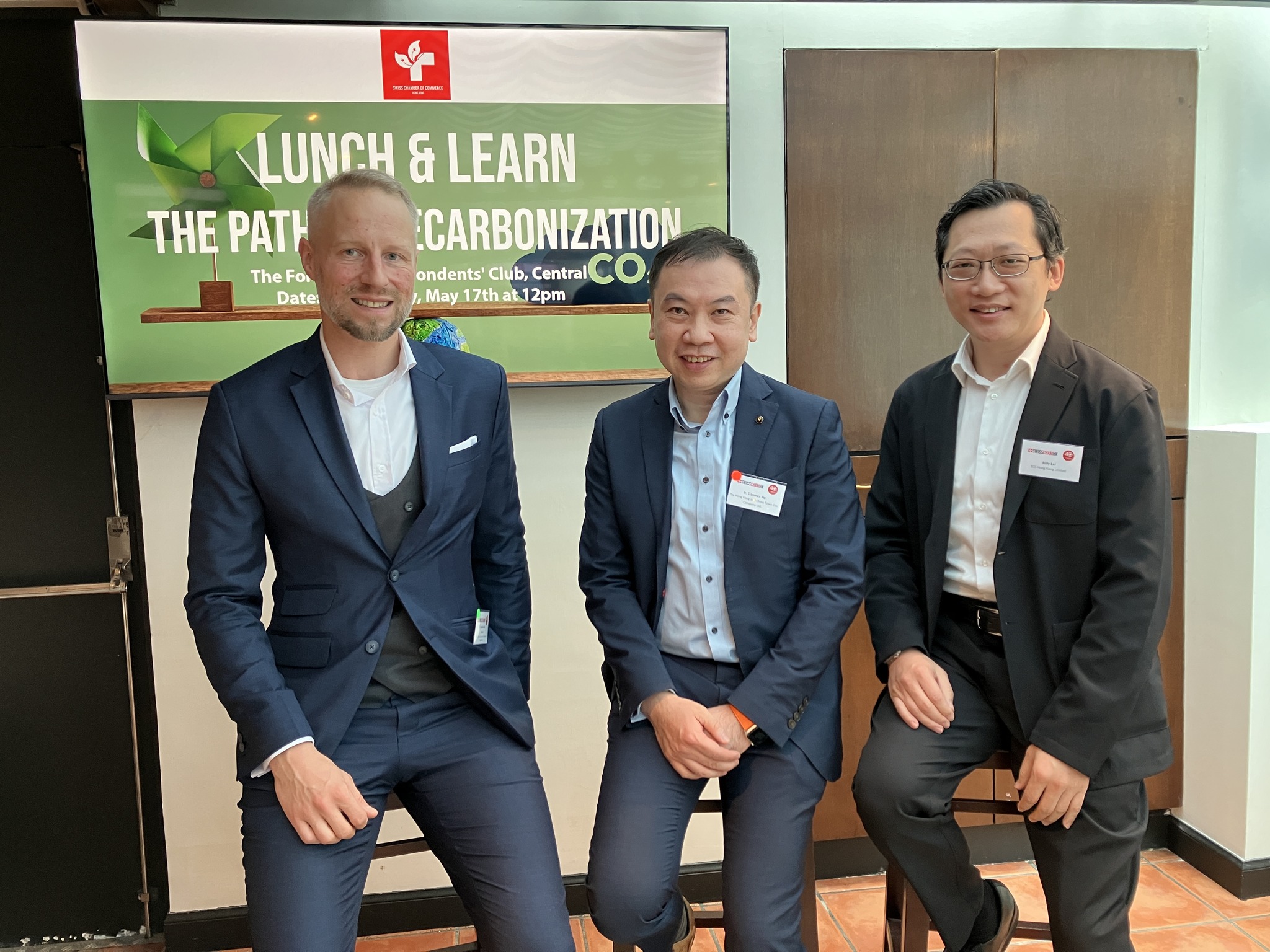 Swiss Cham Luncheon Group Photo