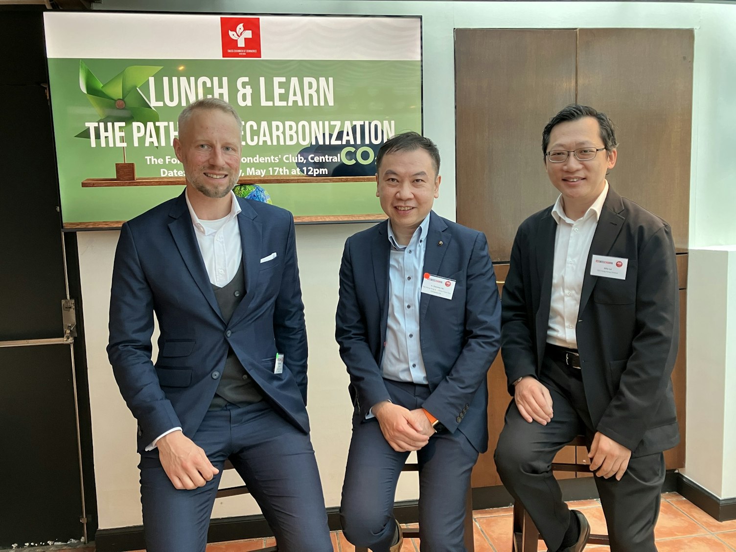 Swiss Cham Luncheon Group Photo