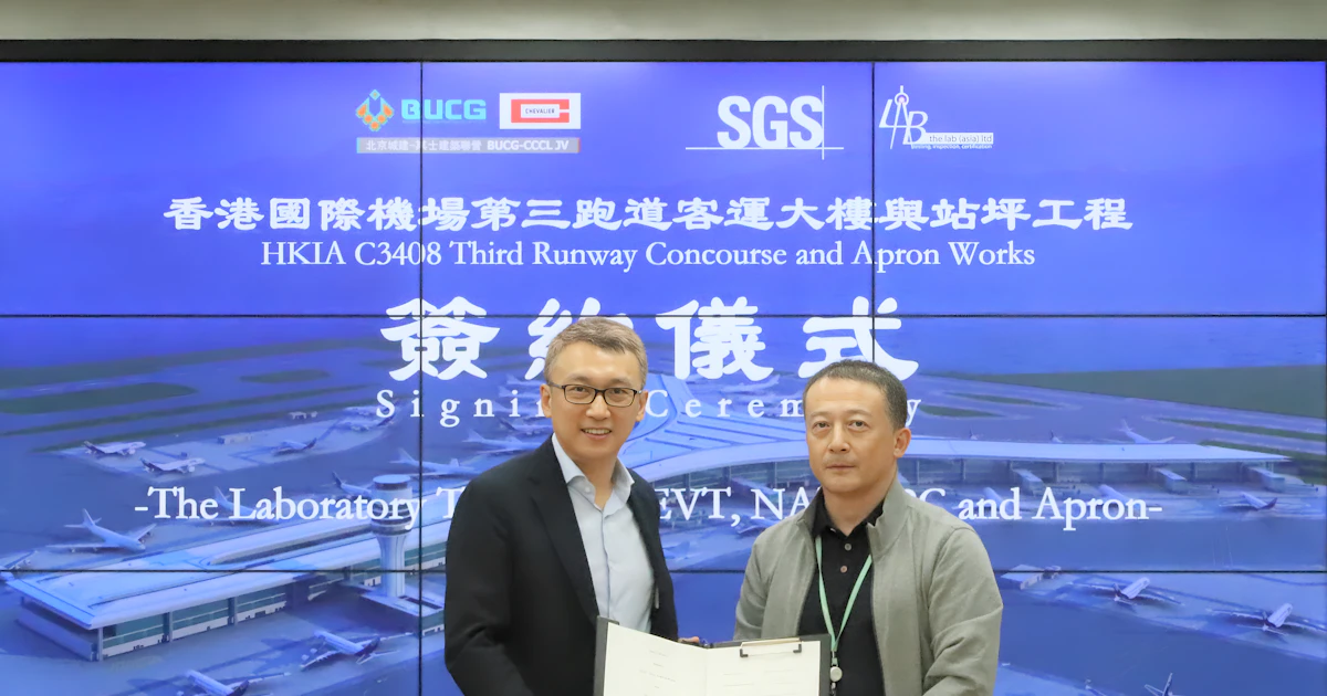 Bucg The Lab (Asia) and BUCG-CCCL Joint Venture Signed a Contract for the ...