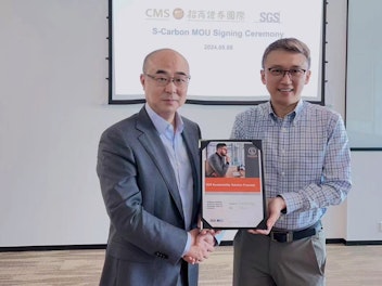 CMSI S-Carbon Ceremony