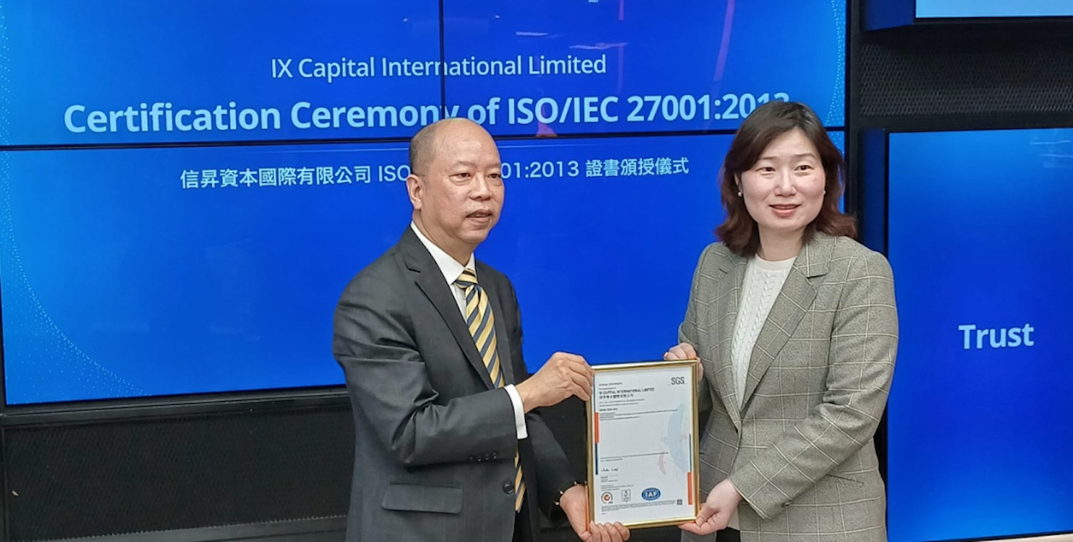 IXCI cert presentation