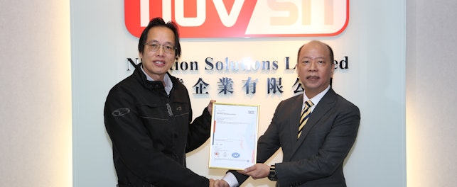 Novation cert presentation