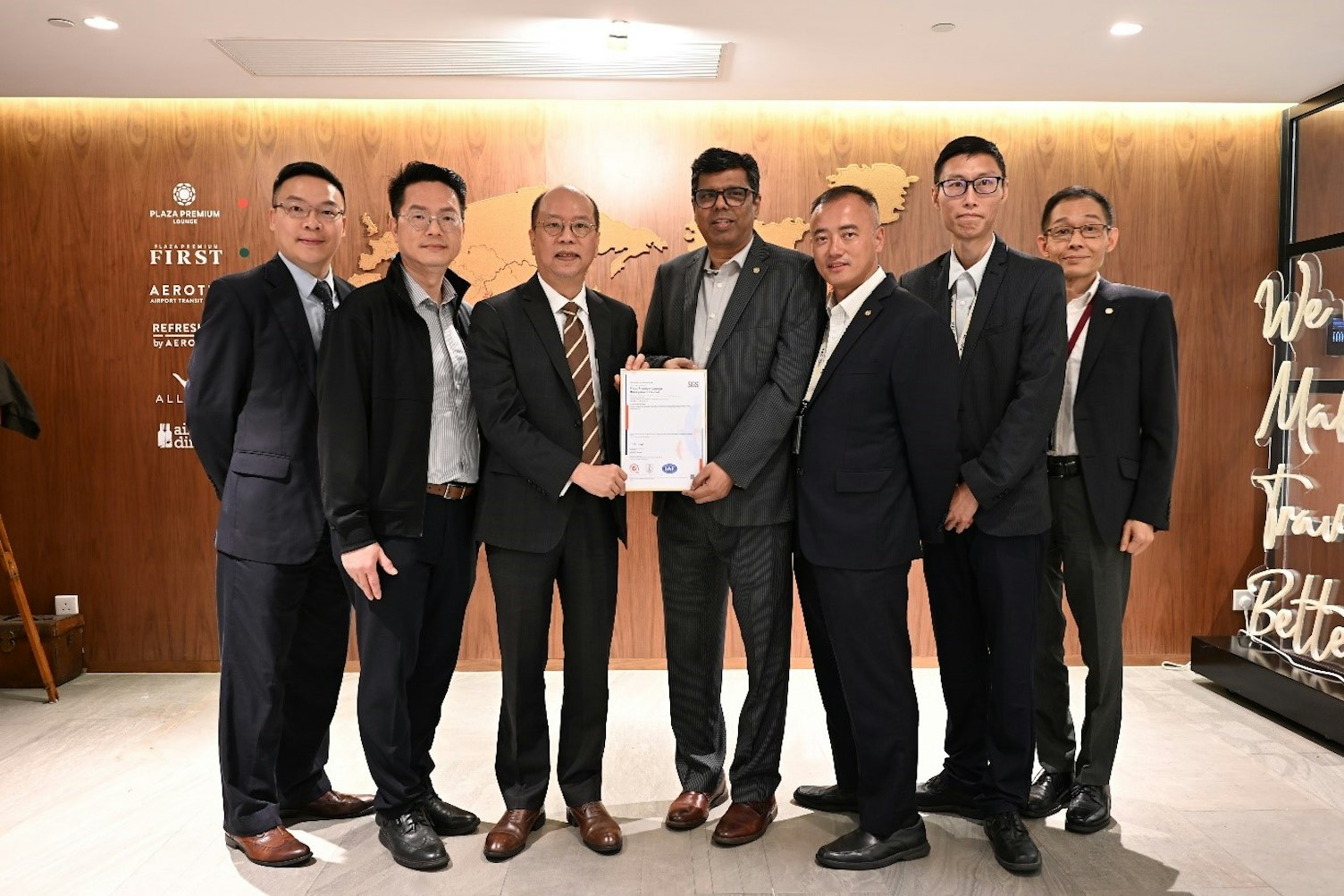 Plaza Premium Lounge Management Limited ISO 27001 cert presentation