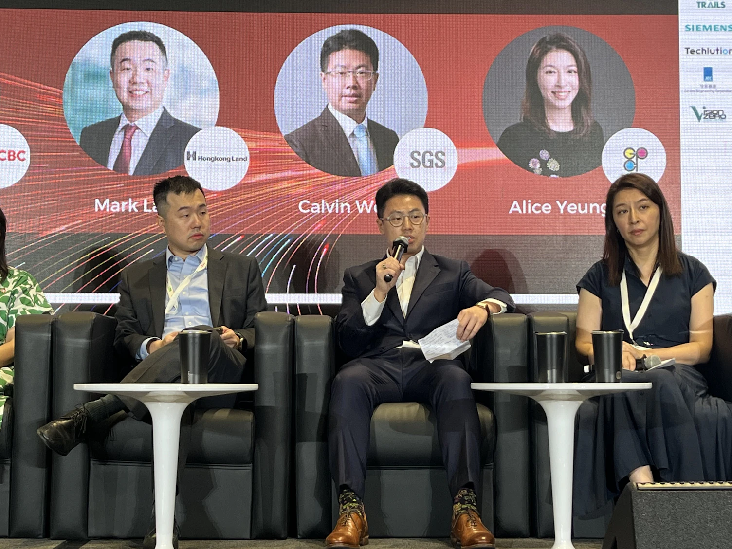 SGS sponsored and exhibited at ReThink HK Sustainable Business Forum
