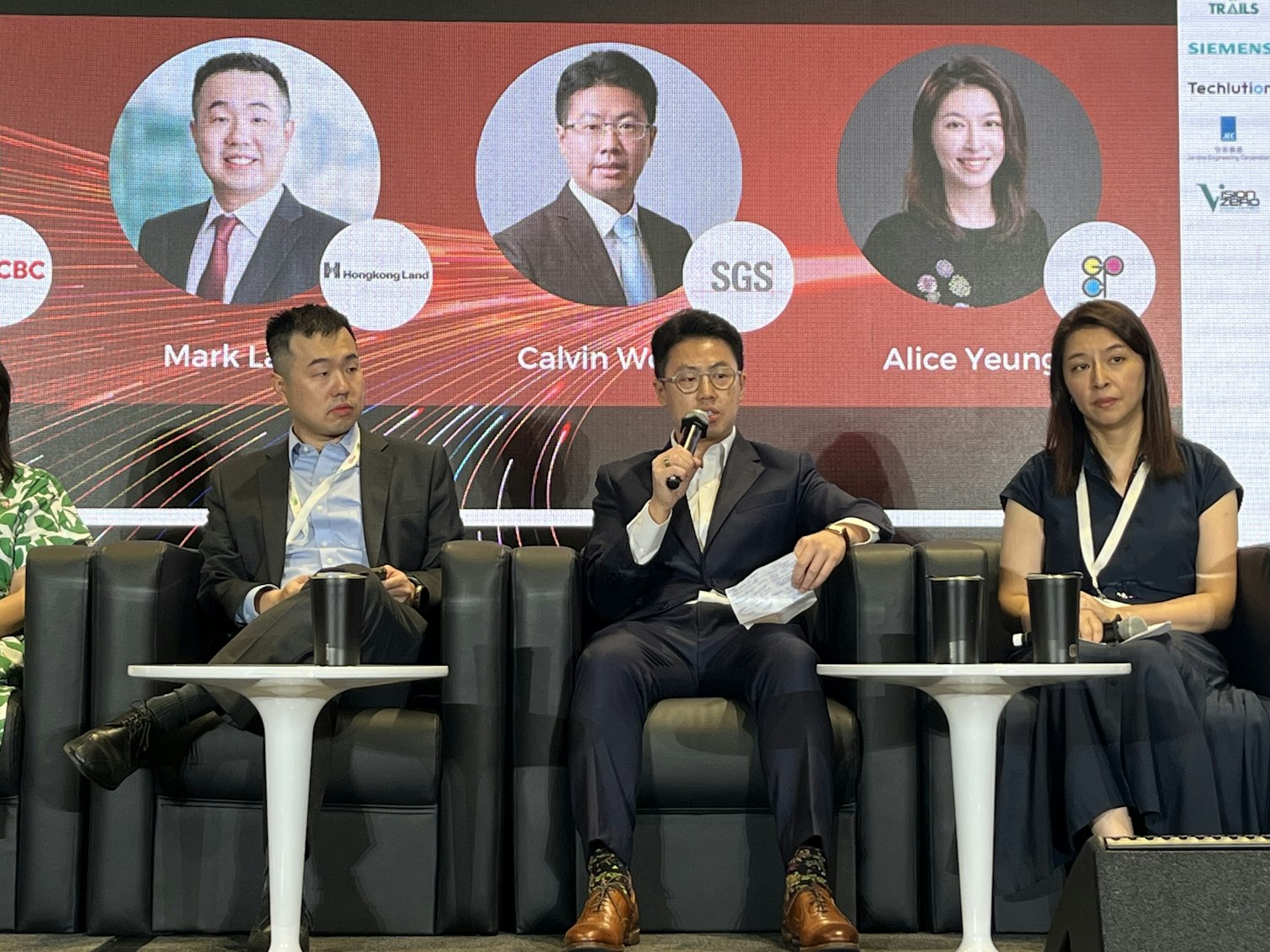 SGS sponsored and exhibited at ReThink HK Sustainable Business Forum