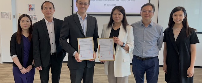 Tradeport Hong Kong cert presentation