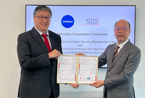 Antelope Cert Presentation