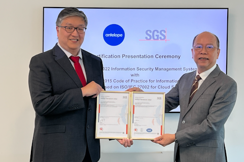 Antelope Cert Presentation