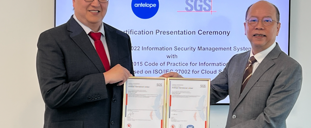 Antelope Cert Presentation