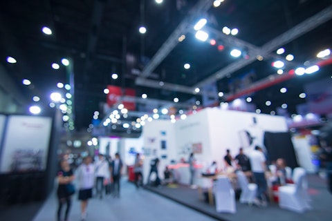 Blur Expo Hall