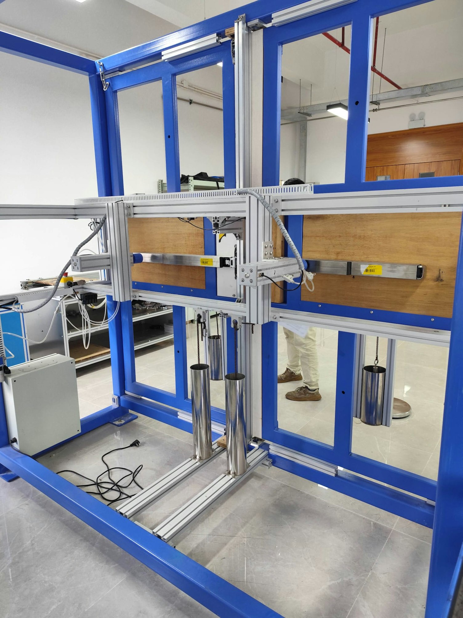 Building product testing