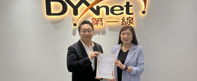 DYXnet ISO42001 cert ceremony